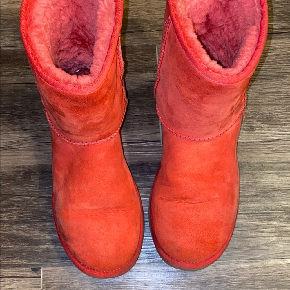 Red Ugg Boots